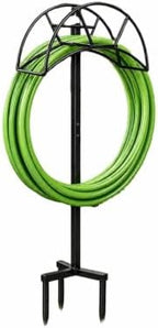 Garden Hose Stand, Freestanding Outdoor Hose Holder by Unknown