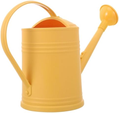 BESTonZON Thickened Plastic Indoor Watering Can with Long Spout for Precise Plant Care Garden Sprayer for Potted Plants Bonsai and Outdoor Use Convenient Refill Design for Gardening by BESTonZON