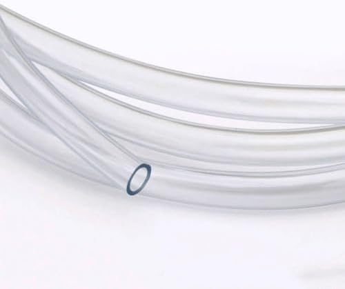 3m PVC Vinyl Tubing Lightweight Grade Clear Plastic Tube, Tubes Flexible Plastic Hose Line Pipe Oil Resistant Multipurpose Vinyl Hose(ID 22mm x 24mm OD) - Image 4