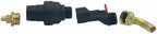 Automatic Toilet Water Shut-Off Device for 3/8" Supply Lines - Vertical Install, Leak & Flood Protection, Mechanical, Stops Running Toilets, Bursts & Flapper Leaks - Image 7