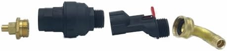 Automatic Toilet Water Shut-Off Device for 3/8" Supply Lines - Vertical Install, Leak & Flood Protection, Mechanical, Stops Running Toilets, Bursts & Flapper Leaks - Image 7