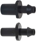 Hose Connector 1/4" Single Barb Straight Hose Connector Garden Drip Irrigation Fittings Quick Coupling Pipe Connector 6 mm/7.5 mm 500 Pcs (Color : 6 mm Interface, Diameter : 1/4'') by Unknown