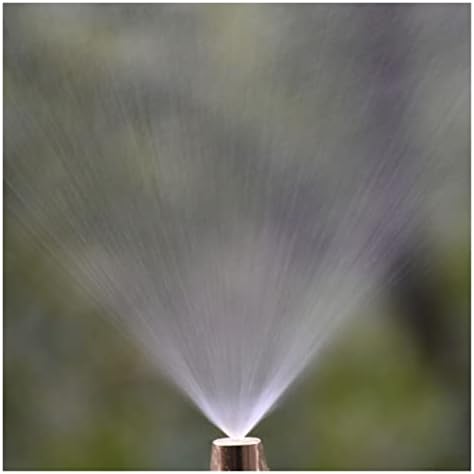 Xiaochen Garden Hose Sprinkler Brass Male 1/2" Atomizing Nozzle Atomizing Nozzle Adjustable Spray Nozzle Garden Irrigation Sprinkler with Filter 20 Pieces (Color : Yellow) - Image 5