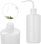 8PCS 500ml Squirt Bottles, Plastic Wash Bottles, Lab Squeeze Bottle with Scale Labels, for Laboratory, Tattoo Artists, Hair Salon, Gardening (4 Mix Colors) - Image 5