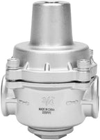 Pressure Regulator Water Valve - 3/4" NPT Female Stainless Steel 304 Pressure Reducer with Gauge, Adjustable Lead-Free Valve For RV, Garden, Air. - Image 5