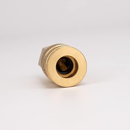 1/4 quick connect fittings,Industrial Air Coupling 10 Pcs, 1/4" Basic Flow Quick Connect Air Coupler, Brass Air Compressor Accessories Fitting,Hose Quick Connect Fitting - Image 6