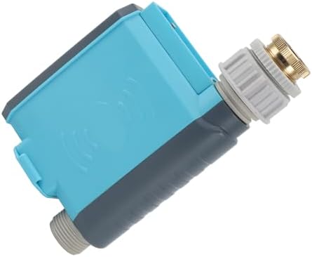 WiFi Sprinkler Timer Smart Hose Watering System Automatic Irrigation Controller for Garden Efficient Remote Bluetooth Enabled (Bluetooth Rainfall Controller) - Image 7