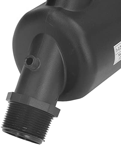 120 Mesh Drip Filter with G1-1/2 Male Thread, Irrigation Filter for Drip and Micro Spraying Systems, Filter for Greenhouse Gardening, PP Construction, 8 - Image 7