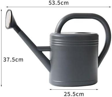 8L Watering Can, Lightweight Plastic Watering Can with Long Spout, Sprinkler, Household, Large Capacity, Garden Plants, Water for Garden, Plants, Flowers - Image 2