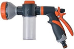 Foam Water Gun Hose Nozzle Car Wash Cleaning Tools Garden Lawn Watering Irrigation Sprinkler Spray Gun Garden Supplies(P02) by DITVA