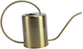 Watering Can with Long Spout 2000ml Stainless Steel Golden by Parliky