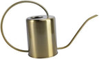 Watering Can with Long Spout 2000ml Stainless Steel Golden by Parliky