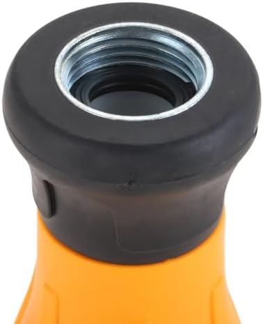 3/4 Inch Garden Hose Spray Nozzle Lawn Watering Sprinkler Irrigation Spray Nozzles High Pressure Car Washer Fireman Water Gun (Color : Yellow) - Image 2