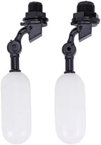 4pcs Plastic Water Float Ball Valve Shut Off 1/2 3/4 Inch Automatic Feed Fill Fish Tank Aquarium Water Humidifier Water Control Valve(DN20) - Image 2
