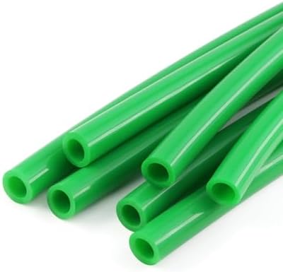 10M Silicone Tube Rubber Hose, for Green Flexible Aquarium Air Irrigation Pipes Water Connector Garden Hoses(ID 4mm x OD 6mm) - Image 5