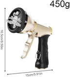 High Pressure Garden Hose Nozzle - 9-Modes Automotive Portable Sprayer - Image 5