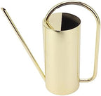 HERCHR Watering Can, Watering Can Indoor Metal Watering Can with Long Spout Watering Can for Plants Mini Watering Can Long Spout Water Can(Gold) by HERCHR
