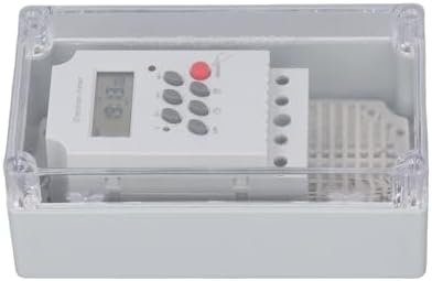 Swimming Pool Pump Timer Digital Timer Box Programmable Time Control Switch Heater Spa - Outdoor Water Pump Timer (DC 12V) - Image 7
