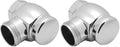 Sloan H-700-A 1" Screwdriver Control Stop with Vandal Resistant Cap - For Use with Sloan Flushometers, Polished Chrome Finish, Original OEM Replacement Parts, 3308386 (Pack of 2) by Sloan