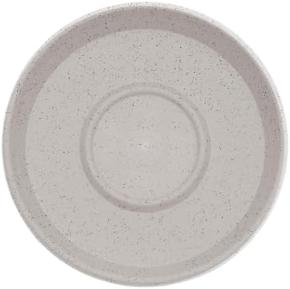 Bloem Terra Plastic Saucer Tray for 8" Terra Planters, Vanilla Bean, 6-Pack - Image 5