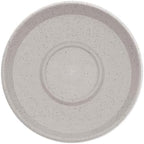Bloem Terra Plastic Saucer Tray for 6" Terra Planter, Vanilla Bean, 10-Pack - Image 5