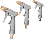 Garden Watering Tool Copper Alloy Electroplated Water Gun Head High Pressure - Image 2