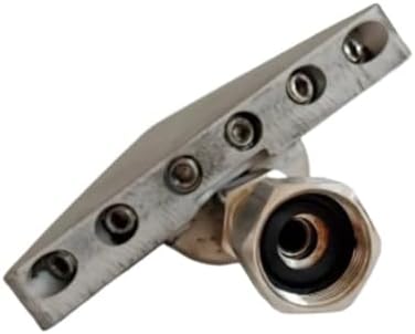 Six Rear Ceramic Nozzle, Lightweight 1kg Steel, High-Output Sludge Descaler - Image 4