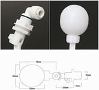 3/8 Inch Adjustable Mini Float Ball Valve - Automatic Shut Off for Aquarium Water Tank - Liquid Level Control - 1 PCS - Image 2