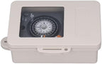 Jiawu Mechanical Timer Switch IP53 Rainproof 24H Cycle Time Relay 30A 250VAC Contact Capacity 100‑240VAC for Water Heater Street Light Irrigation - Image 4
