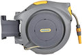 Hozelock - Auto Reel 30m Wall-Mounted Hose Reel : Easy to Install, Lock, Auto-Rewind, Ready-to-use Reel with Nozzle, Fittings, Hose and Accessories Included - 5 Year Guarantee* [2403 0000] by Hozelock