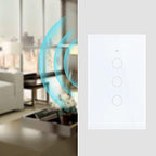 WiFi Smart Life Wall Light Switch EU&US Glass Touch Panel Voice Wireless Remote Control by Voice Control US White 2GANG - Image 5