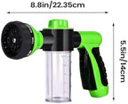 Foam Cannon Pressure Washer, Adjustable Spray Patterns, High Pressure Leakproof Washer, Spray Nozzles for Garden Hose - for Plant Irrigation - Image 5