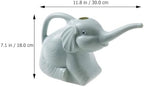 Blue Elephant Watering Can Set, 2l PP Plastic Long Spout - Image 2