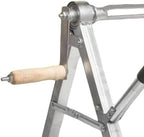 Retractable Hose Reel - Heavy-Duty Folding Non-Slip Standing Rack - Image 7
