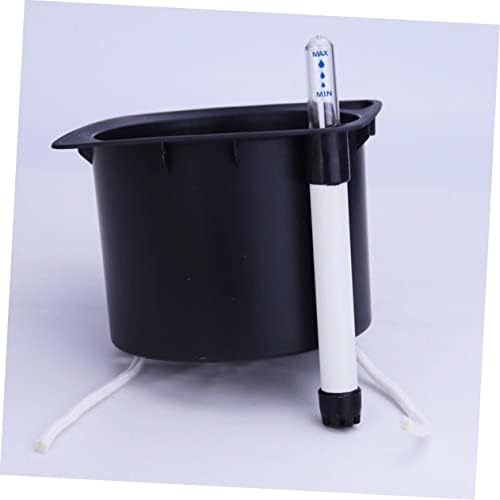Happyyami 2pcs Self Watering Flower Pot Plastic Planter with Double Layer - Image 2