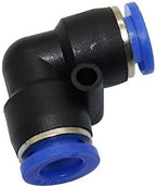 Garden Hose Connector 8 Mm Hose Connector Plastic Joint For Low Pressure Mist Cooling Nozzle Greenhouse Agriculture Misting System Connector 50 Pcs (Color : 3 way connector, Diameter : 8mm) - Image 6