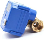 CWX-25S Electric Brass Ball Valve Motorized Ball Valve with Manual Water Valve DN15 DN20 DN25 DC3-6v ADC12V ADC24V AC220v - Image 5