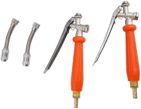 29 Inch Metal Garden Sprayer Wand with Locking Handle(2set) - Image 2