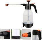 1.2L Plastic Pressure Spray Bottle for Garden Watering - Image 7