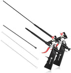 Lytool 2 Pack Reusable Spray Foam Gun with 12.6" Extension Tubes & Brush by Lytool