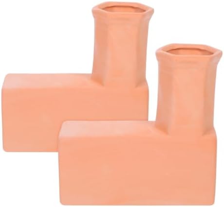 Terracotta Automatic Drip Self Watering Spikes, for Plants by ULDIGI