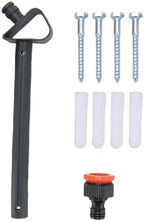 GOWENIC 10M Retractable Garden Hose Reel with Sprayer (10m / 32.8ft) - Image 7