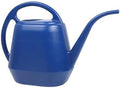 2 Gallon Plastic Watering Can with Long Spout for Indoor Outdoor Plants, Ergonomic Handle Garden Water Pot for Home Flower Bed, Green Blue Grey(Deep Blue - 2L) by Unknown