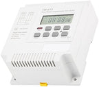 Yctze Smart Digital Weekly Programmable Control Power Timer Switch, Three Phases 380V, Ideal for 3-Phase, 30 Amp Timing Operations - Image 7