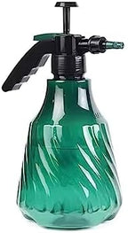 Watering Can 0.4 Gallon Hand Held Garden Sprayer, Pump Pressure Water Sprayer, Plastic Watering Can with Adjustable Nozzle, for Lawn, Garden, Indoor and Outdoor Gardening, Home Cleaning Garden Waterin by Unknown