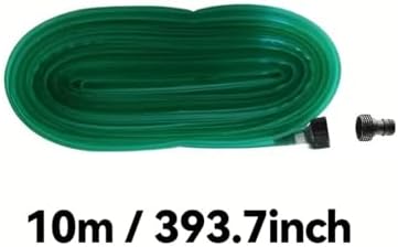 2-in-1 Garden Sprinkler & Soaker Hose Flexible Anti-Twist Water-Saving 70% for Lawn Flower Bed Narrow Area Easy Storage(10m) - Image 2