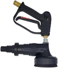 Pressure Washer Accessory, Wet Vacuum Tool, Indoor & Outdoor Surface Cleaning Attachment, Maximum Containment, Minimal Overspray, Capture Waste, Water Moccasin by Hydradaptor