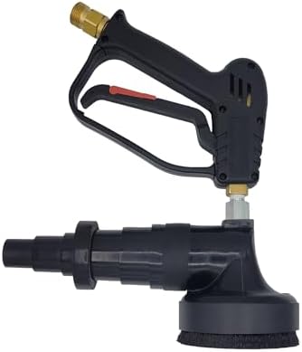 Pressure Washer Accessory, Wet Vacuum Tool, Indoor & Outdoor Surface Cleaning Attachment, Maximum Containment, Minimal Overspray, Capture Waste, Water Moccasin by Hydradaptor