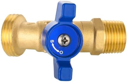 10 Piece EFIELD 1/2"Male NPT Inlet × 3/4"Male GHT Outlet Spigot - Image 4