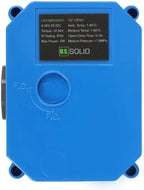 U.S. Solid 1/2 in UPVC Motorized Ball Valve, 9-24 V AC/DC, 2-Wire Auto Return, Normally Closed, Standard Port 13.5 mm Bore, IP65 - Image 4